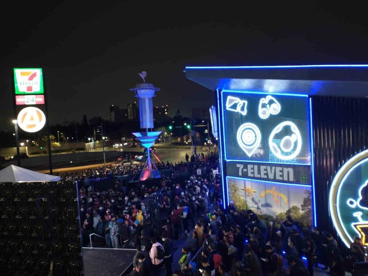 Celebra 7-Eleven con Pokémon Go el fin de semana legendario