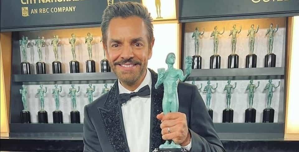 Agradece Eugenio Derbez su SAG Award