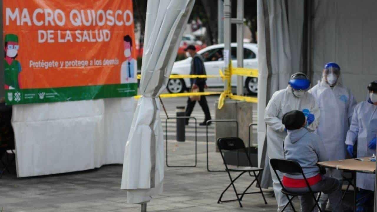 Cierran 3 macroquioscos para pruebas de COVID-19 en la CDMX