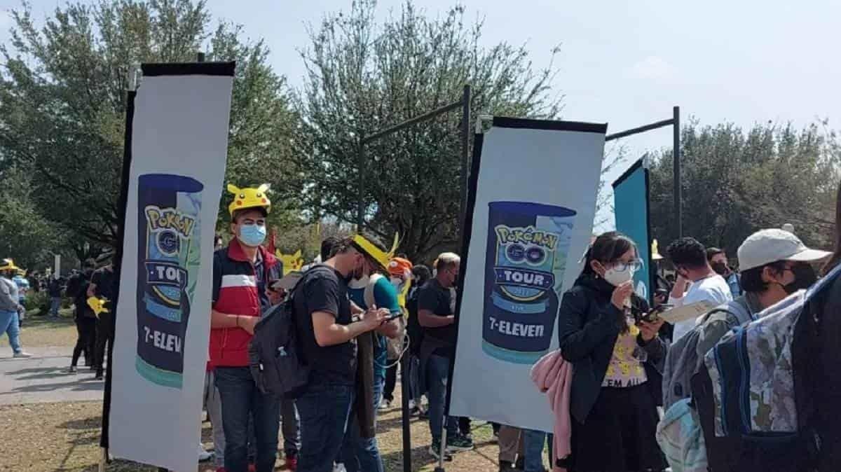 Vive Monterrey primera experiencia mundial Pokémon Go Tour: Live