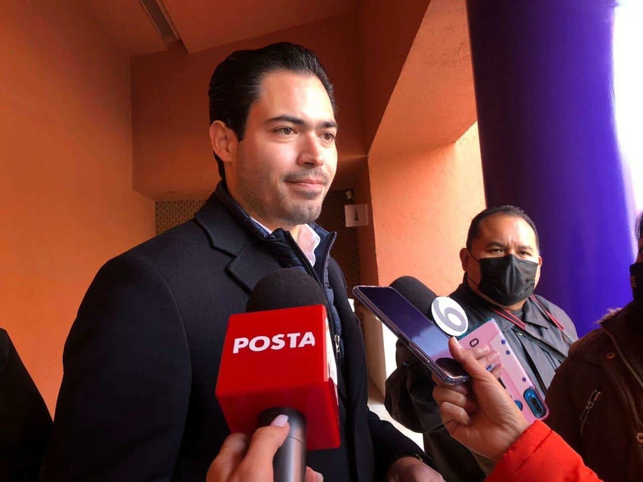 Exhorta David de la Peña a no rellenar albercas de quintas