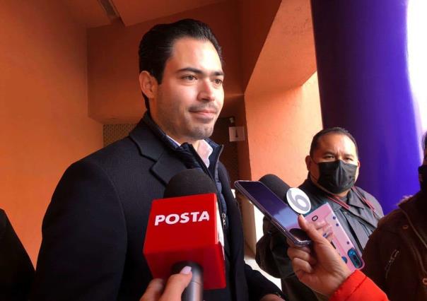 Exhorta David de la Peña a no rellenar albercas de quintas