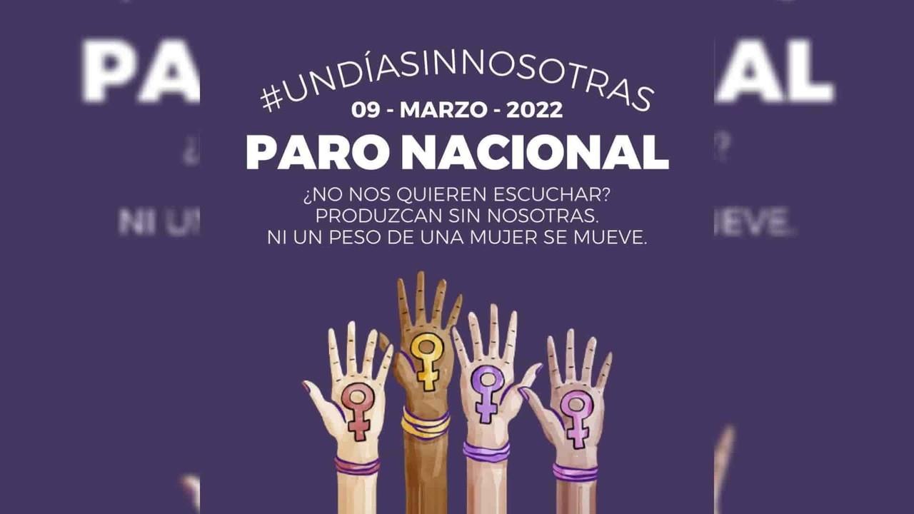 Llaman de nuevo a #UnDíaSinNosotras