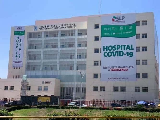 Continúan los contagios y decesos en SLP a causa del COVID-19