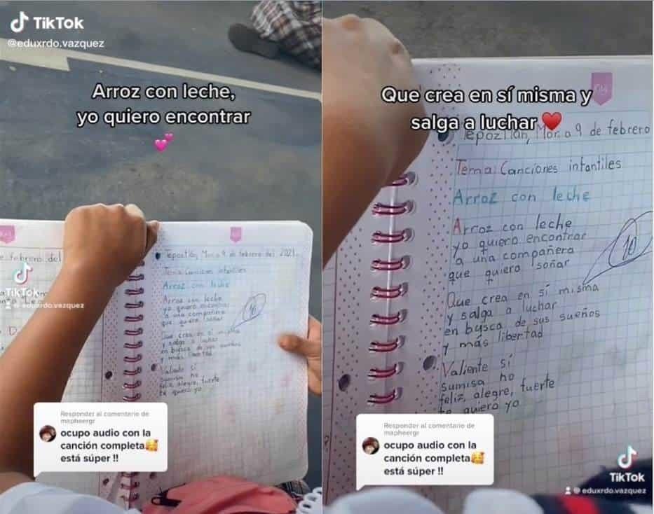 ¿Ya escuchaste la versión feminista de Arroz con Leche?