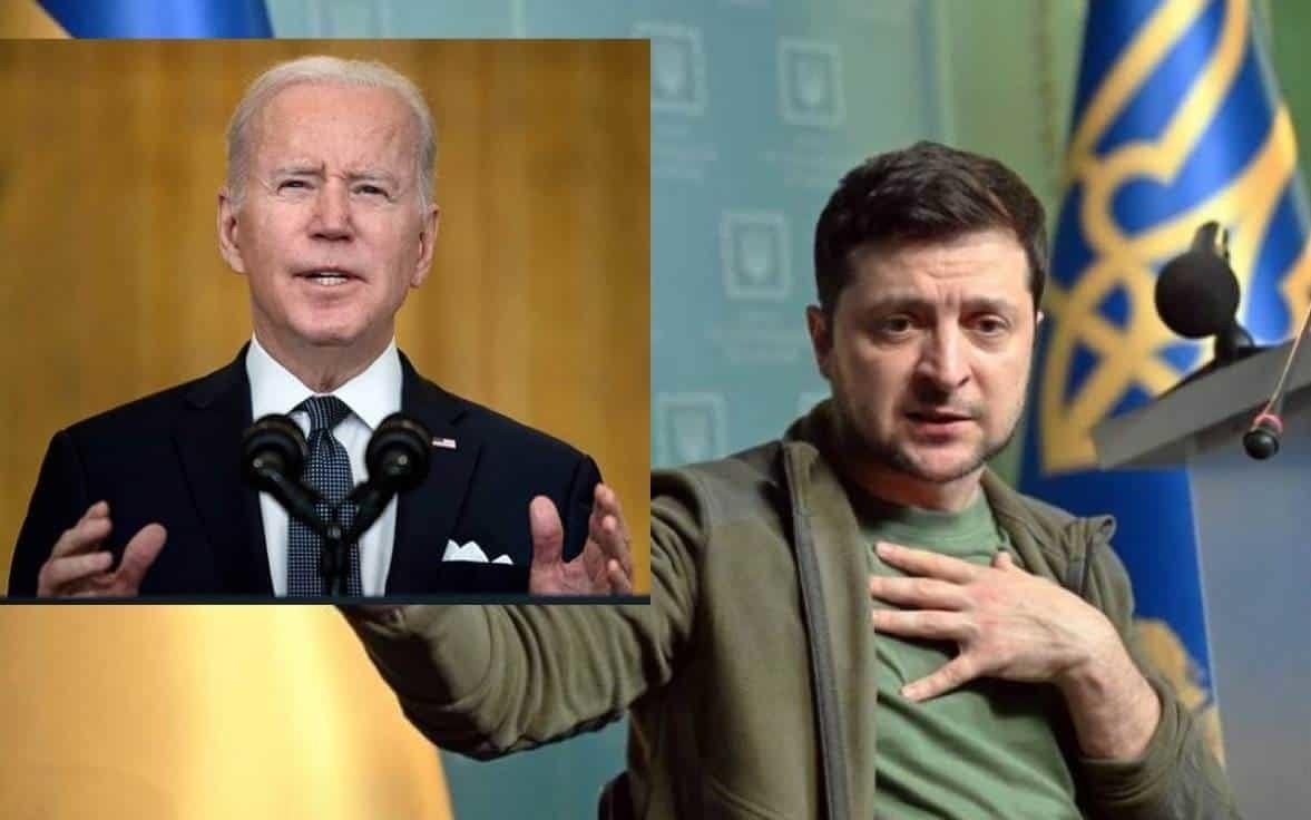 Habla Biden con presidente de Ucrania tras incendio en planta nuclear