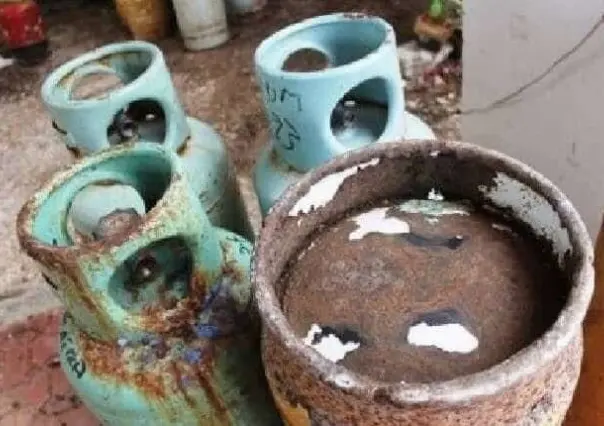Luego de cinco fugas, Bomberos de Tampico pide no usar tanques dañado