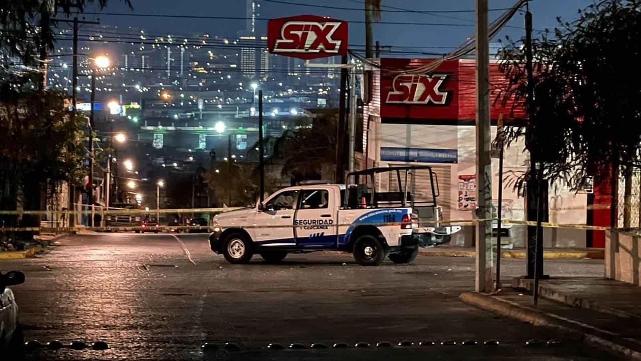 VIDEO: Operativo termina en persecución y balacera en Santa Catarina