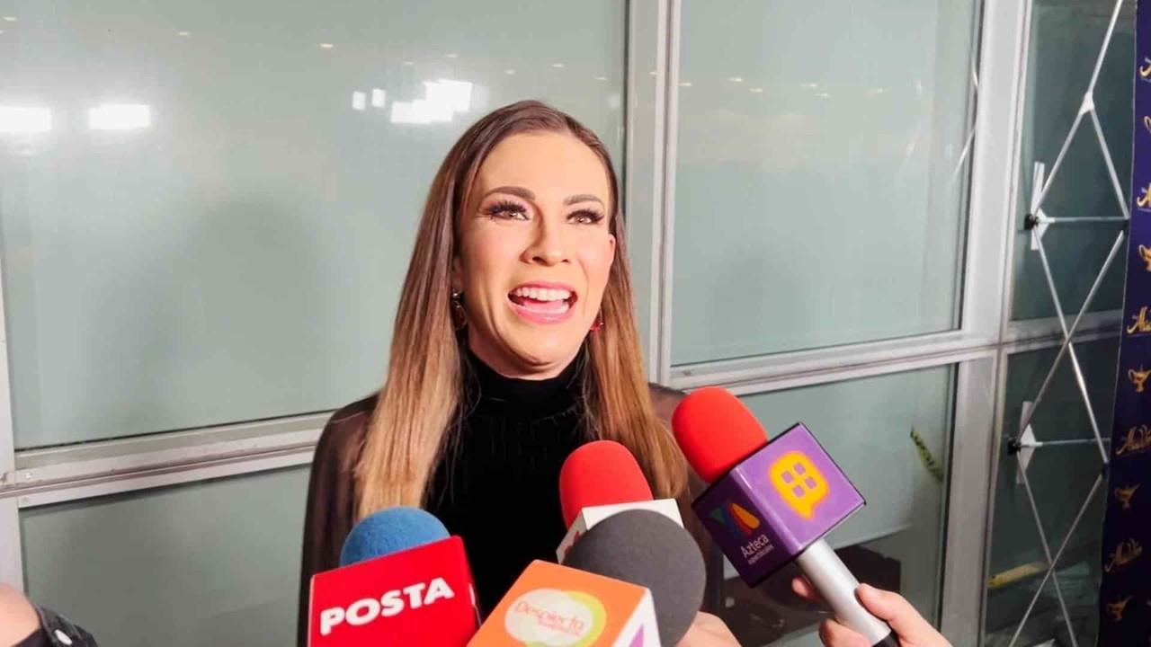 No quiere Ingrid Coronado estar en la bioserie de Garibaldi
