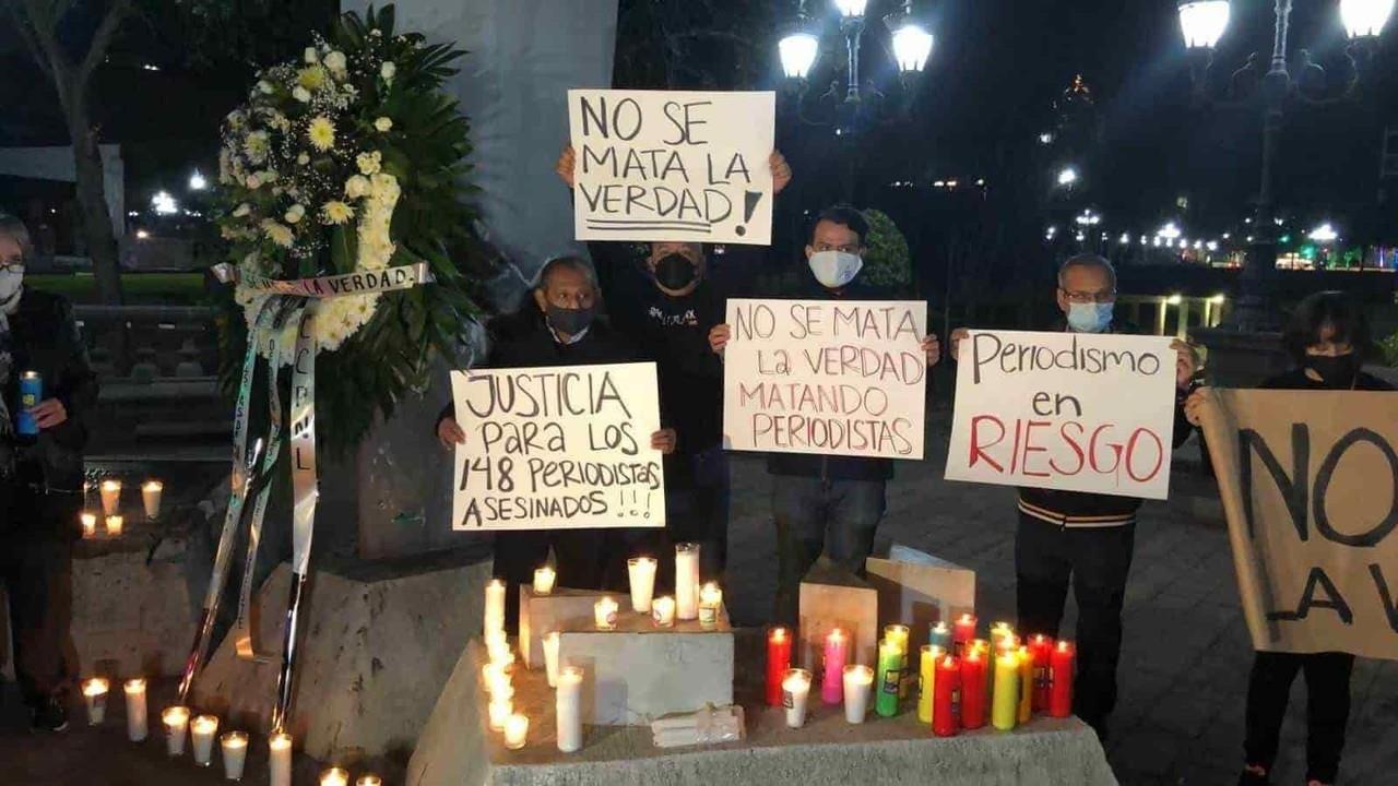 Diputada propone 60 años de cárcel a homicidas de periodistas