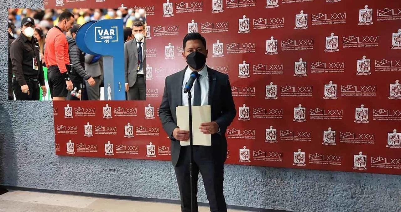 ¿Golazo? Proponen VAR de seguridad en estadios de Nuevo León