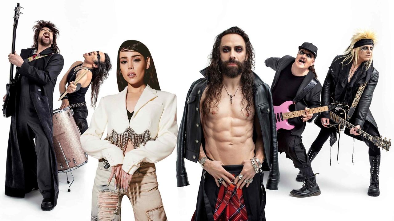 Estrena Moderatto y Danna Paola cover de RBD