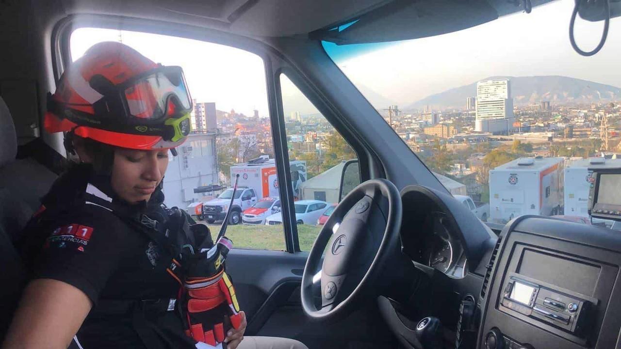 Mujeres que inspiran: La labor de una rescatista de Protección Civil
