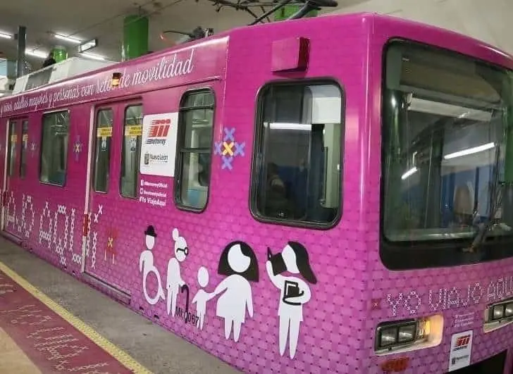 Persiste abandono del Vagón Rosa; continúan en peligro usuarias del Metro