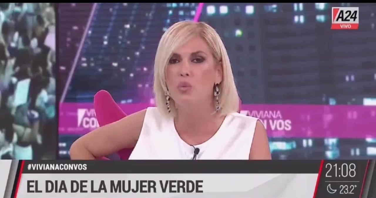 “Arruinan todo, rompen todo”: Crítica periodista a feministas