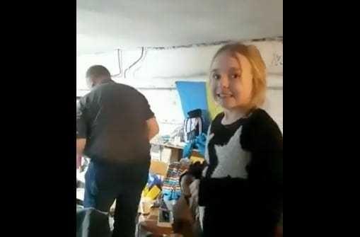 Así se escucha Libre Soy en la versión de esta pequeña desde Ucrania