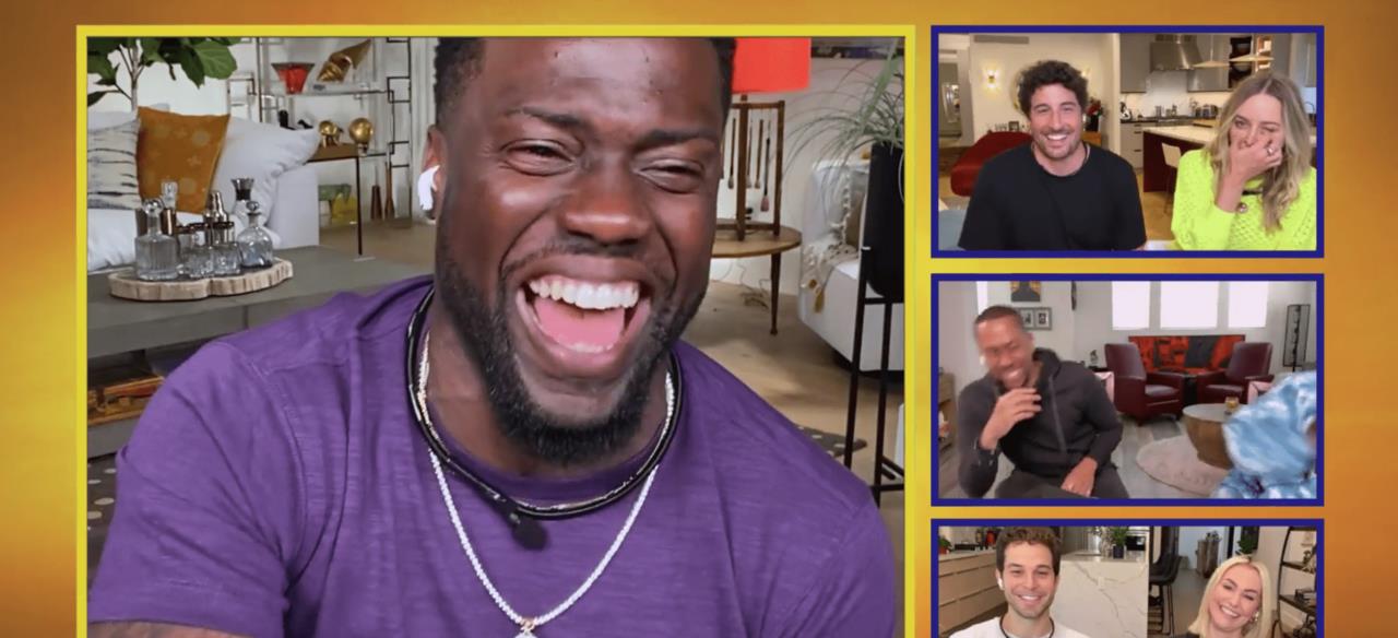 Kevin Hart listo con su show por E! Entertainment