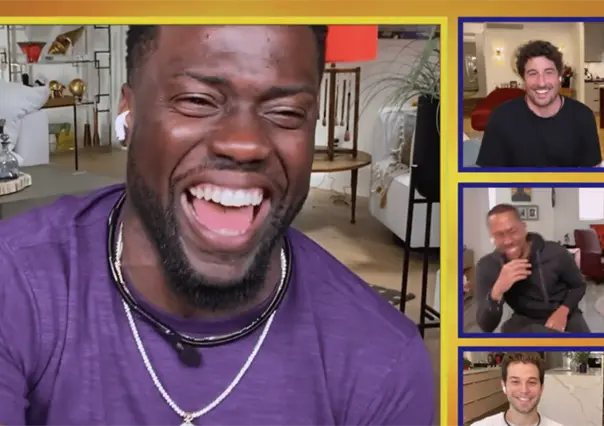 Kevin Hart listo con su show por E! Entertainment