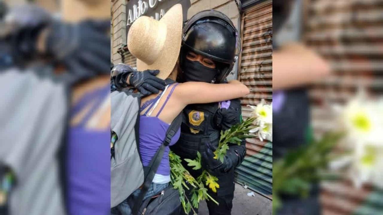 “Marcharon pacíficamente”; piden alto a violencia hacía mujeres en CDMX