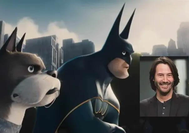 Keanu Reeves; próximo Batman en cinta animada de DC