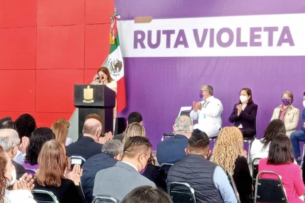 Inauguran séptima puerta Violeta en hospital Materno Infantil