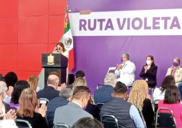 Inauguran séptima puerta Violeta en hospital Materno Infantil