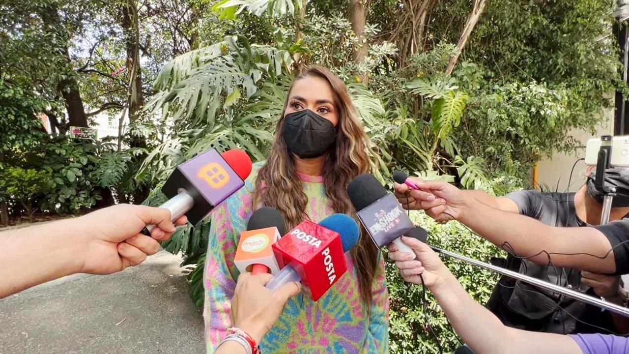 Siempre he estado en desacuerdo con la violencia: Galilea Montijo