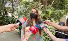 Siempre he estado en desacuerdo con la violencia: Galilea Montijo