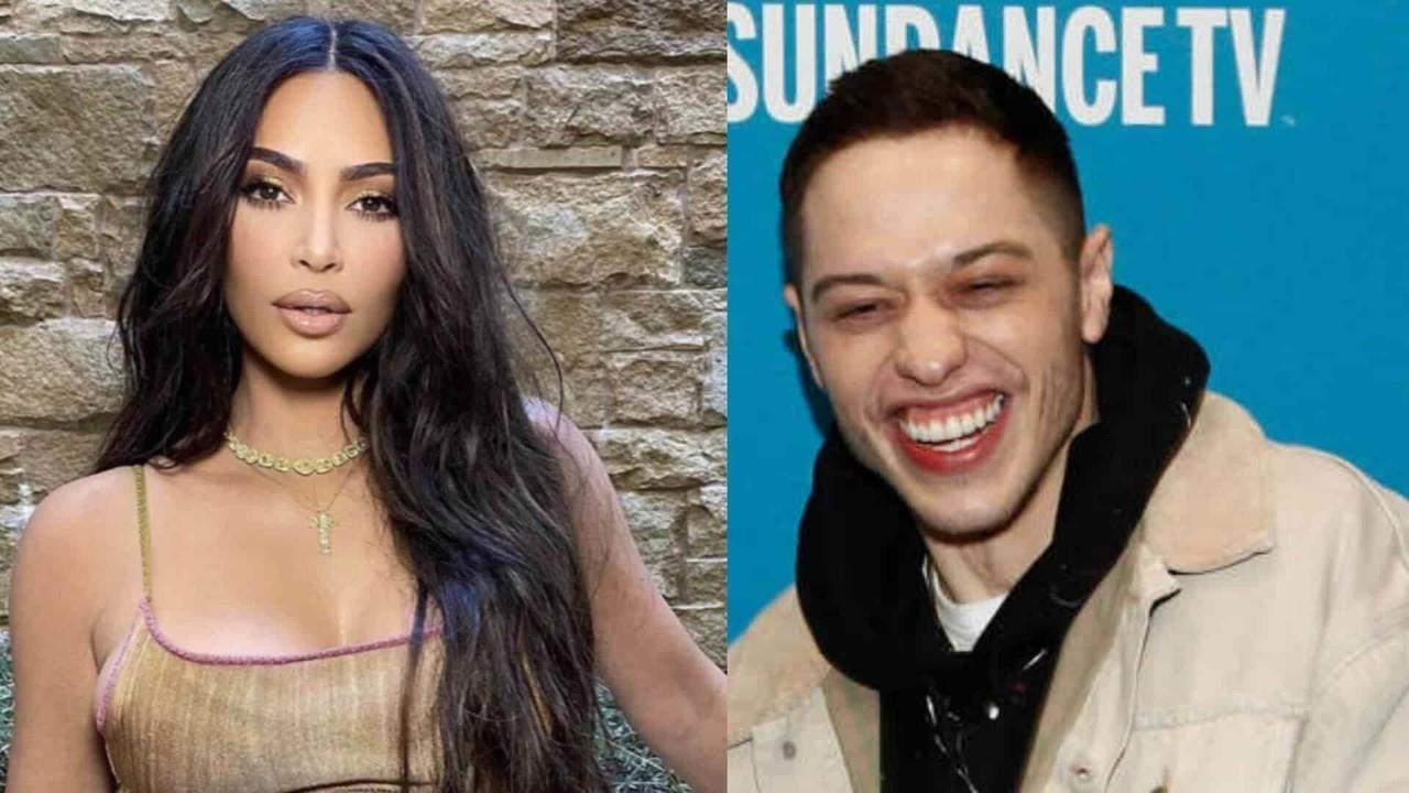 Destapa Kim Kardashian detalles de su romance con Pete Davidson