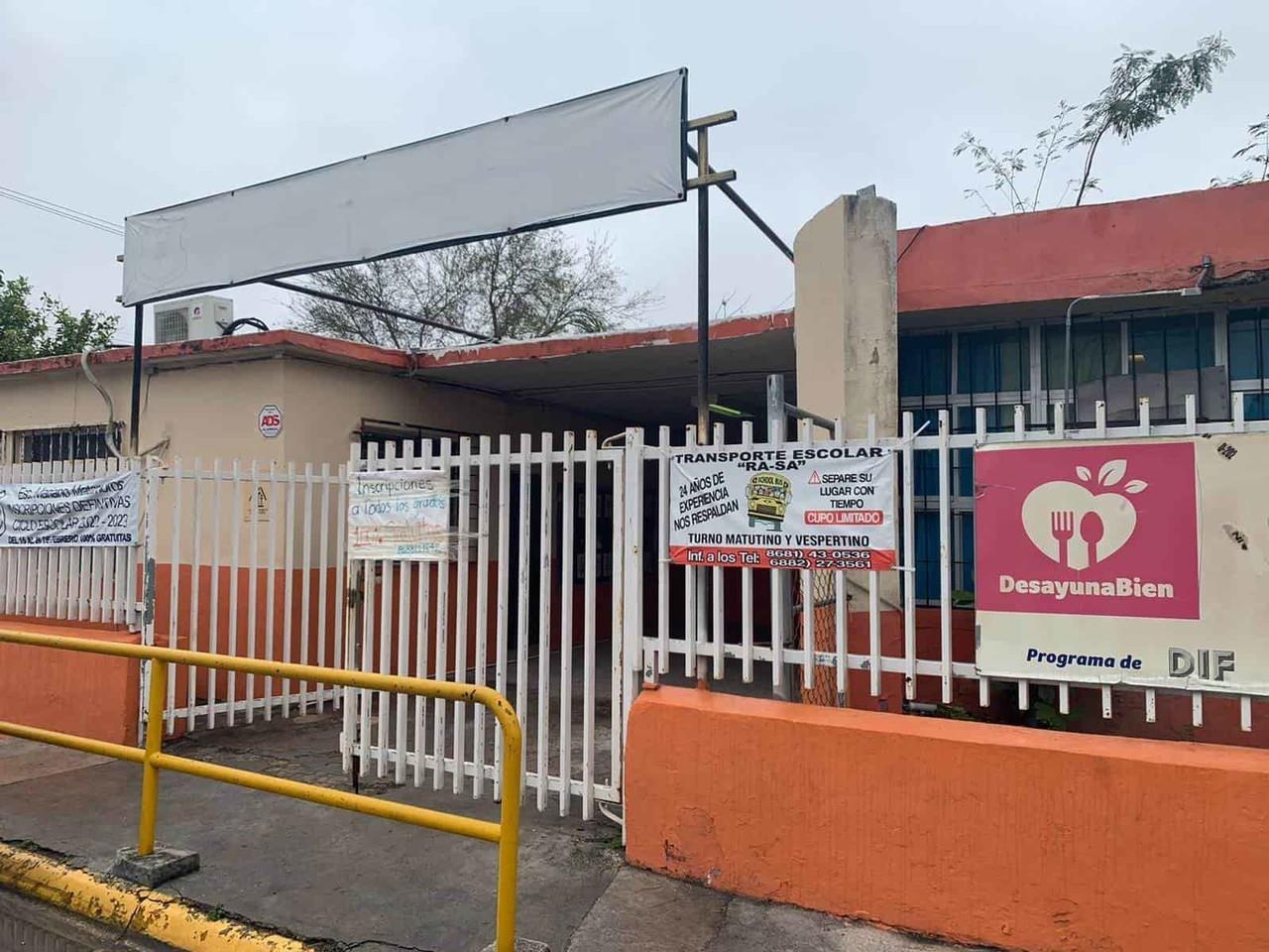 Escuela de Matamoros rompe récord tiene 24 robos