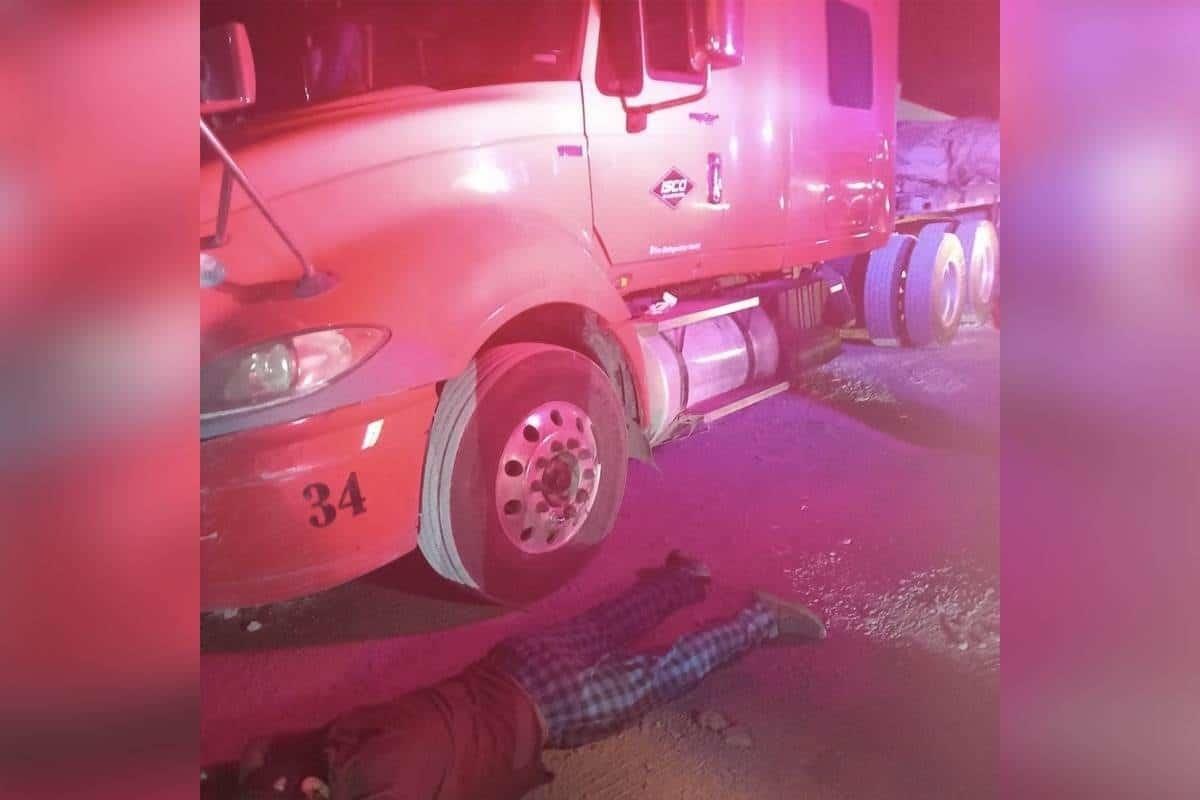 Rescatan a conductor de tráiler, fue privado de su libertad en Allende