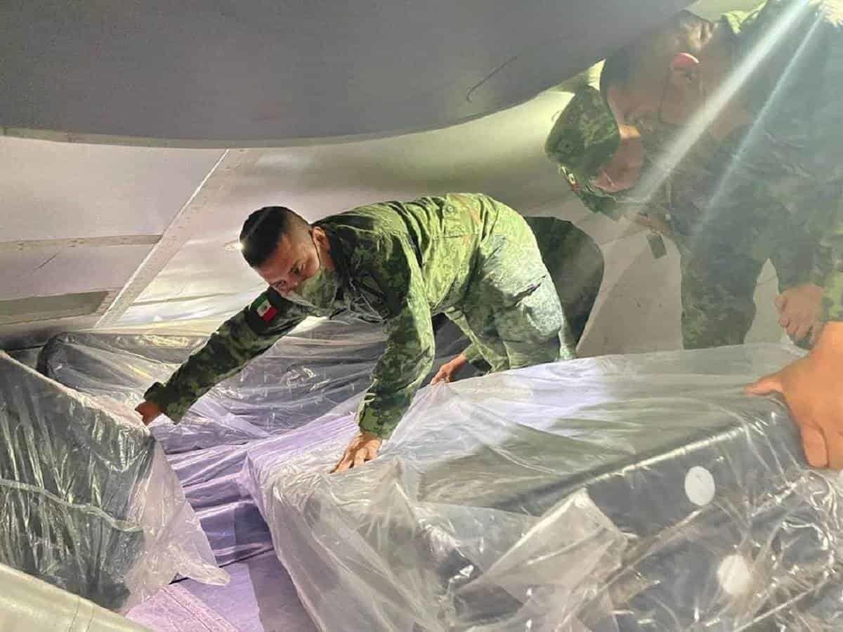 Envía México ayuda humanitaria para refugiados en Rumania