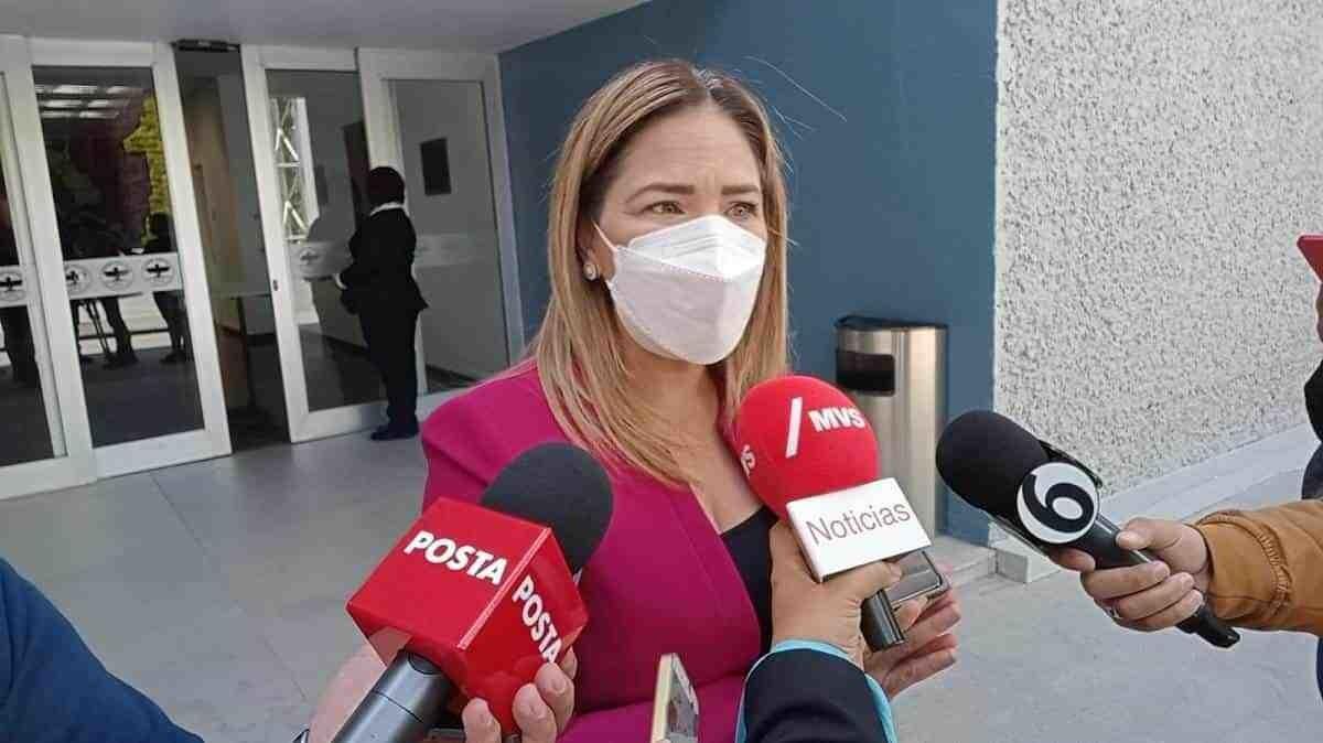 Llama Ivonne Álvarez a ser responsables sobre uso de cubrebocas