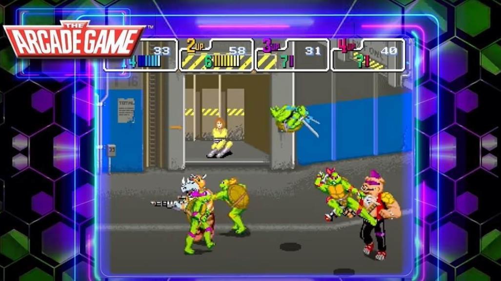Lanzará Konami colección de videojuegos de las Tortugas Ninja