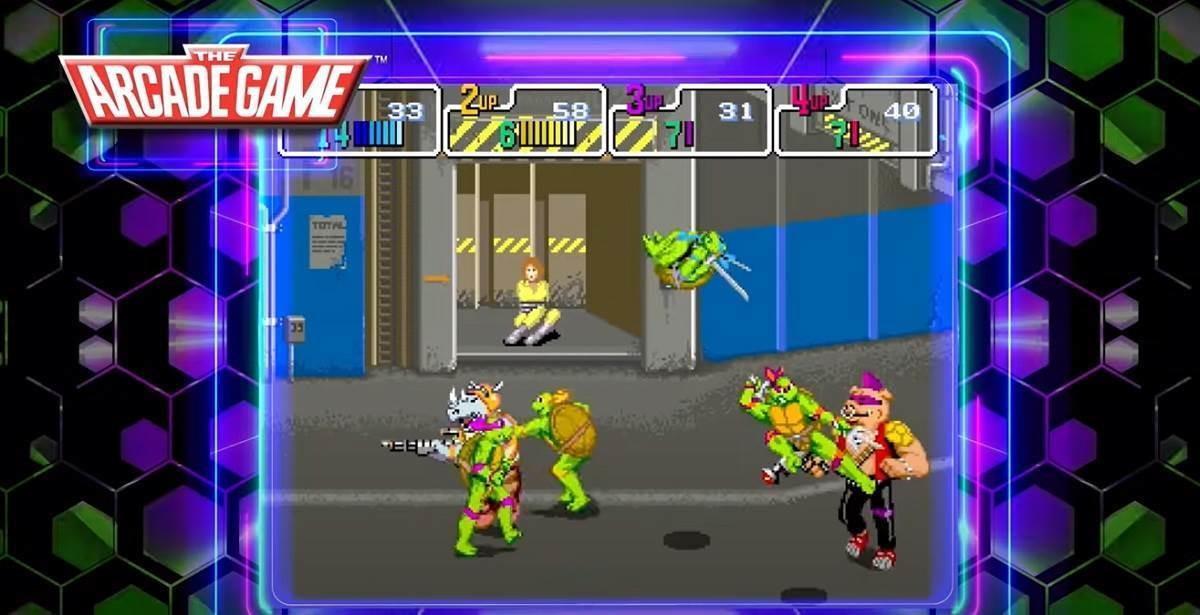 Lanzará Konami colección de videojuegos de las Tortugas Ninja
