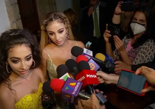 Expresan Alison y Marla Solís admiración por su mamá