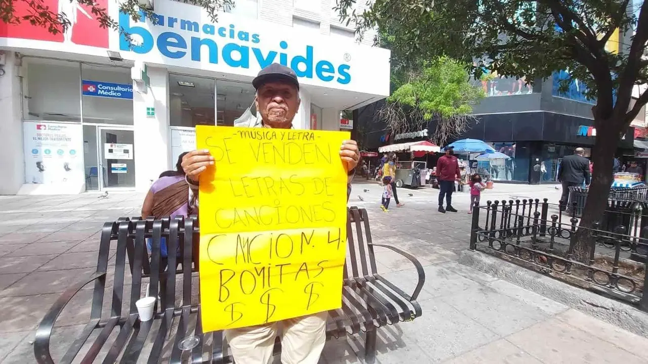 El vendedor de canciones