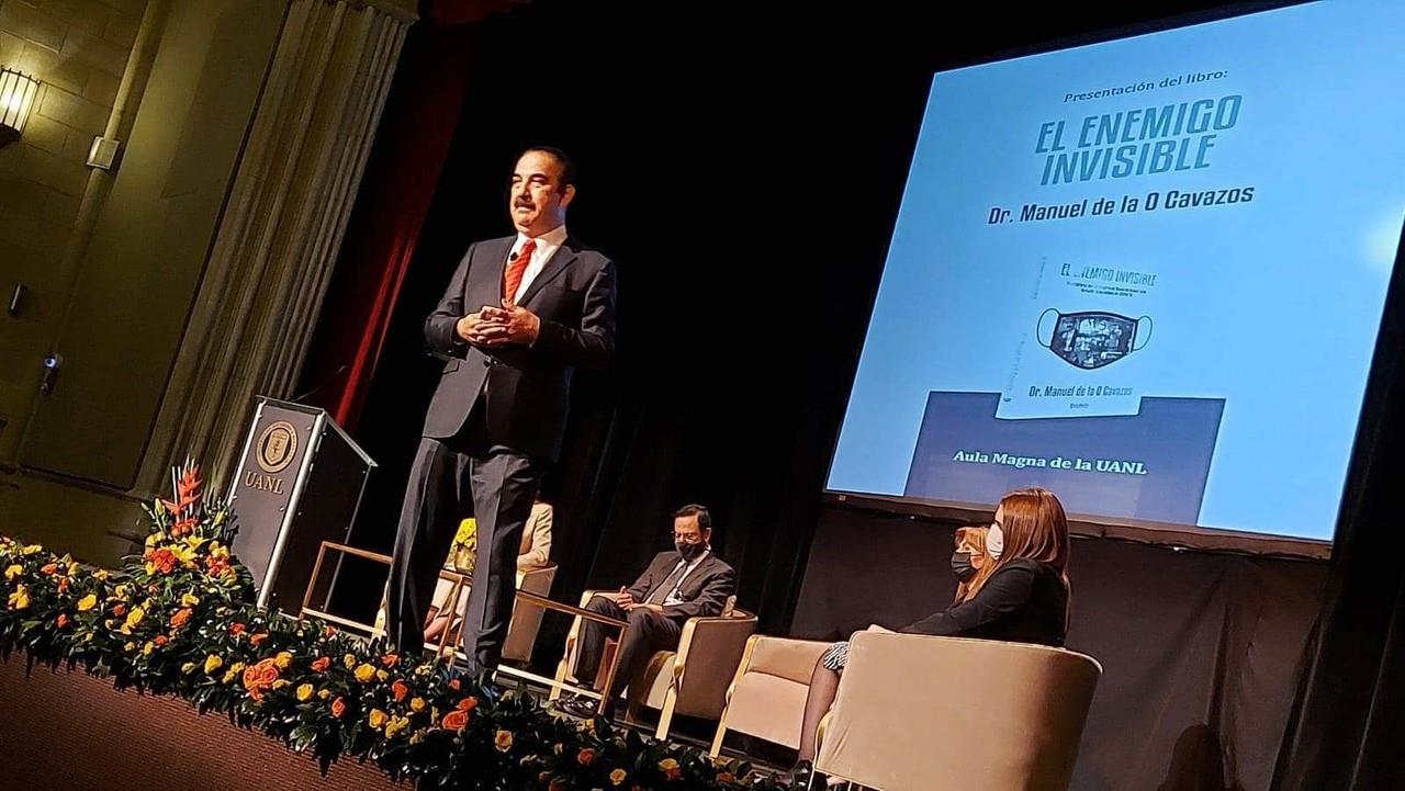 Presenta Manuel de la O su libro El enemigo invisible