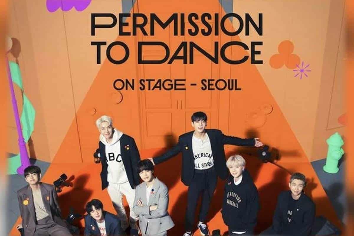 VIDEO: BTS estrena tour en todo el mundo Permission To Dance