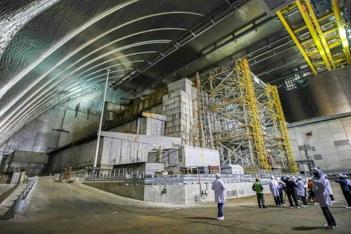Restablecen energía en la planta nuclear de Chernobyl