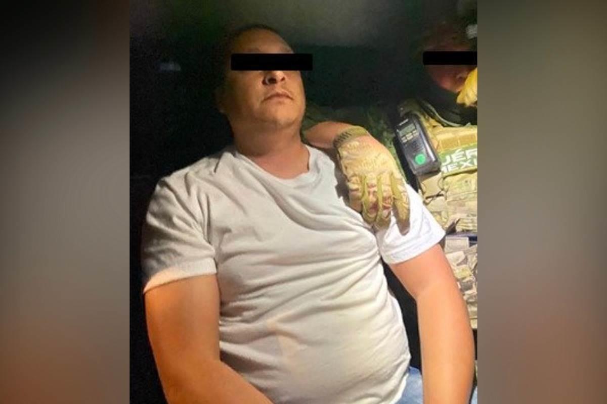Confirman captura de El Huevo, líder criminal en Nuevo Laredo