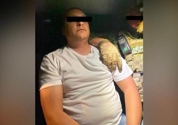 Confirman captura de  El Huevo,  líder criminal en Nuevo Laredo