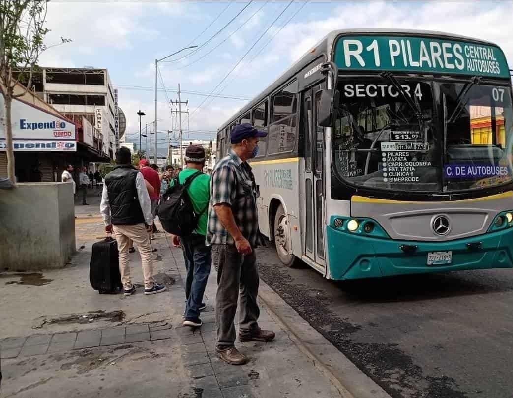 Discutirán ajuste en tarifas de transporte público