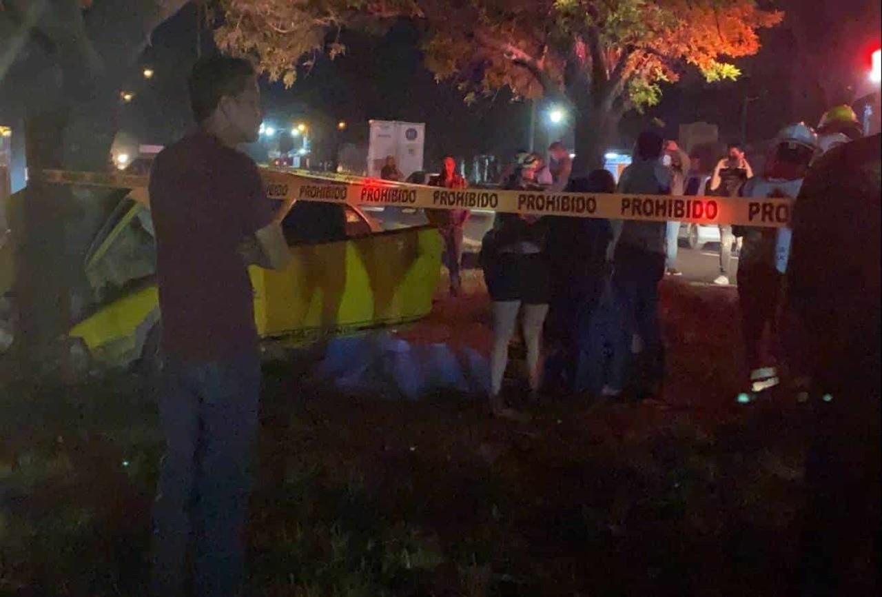 Muere joven tras estrellarse en Montemorelos