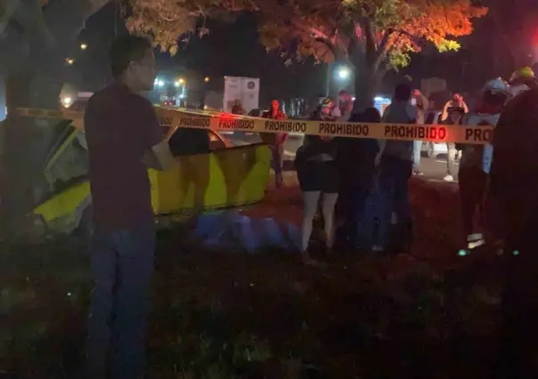 Muere joven tras estrellarse en Montemorelos