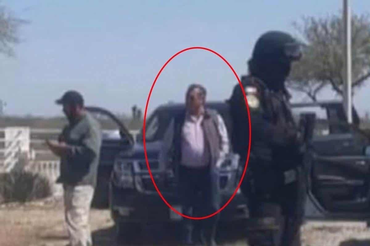 Detienen a Jaime Rodríguez El Bronco en General Terán