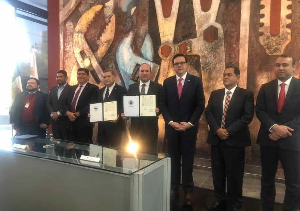 Firma UANL convenio con el Poder Judicial del Estado para capacitaciones