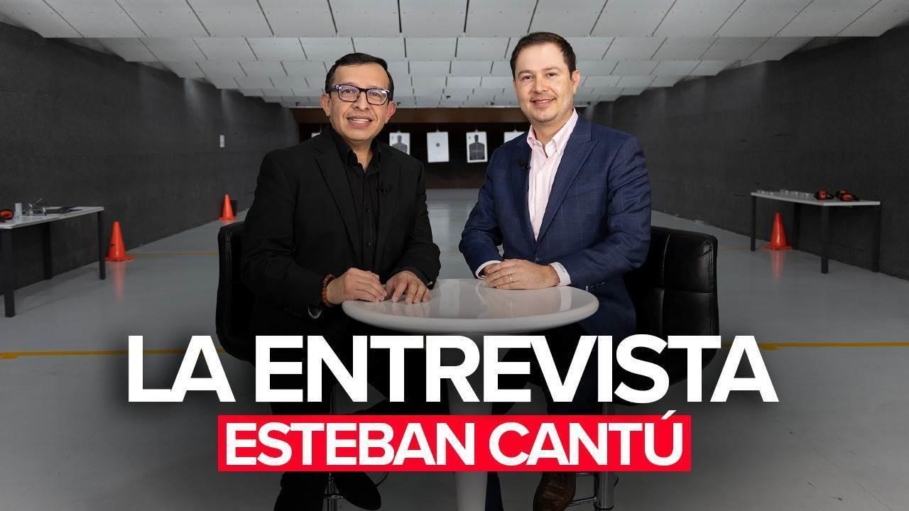 Trabajar en equipo: Esteban Cantú