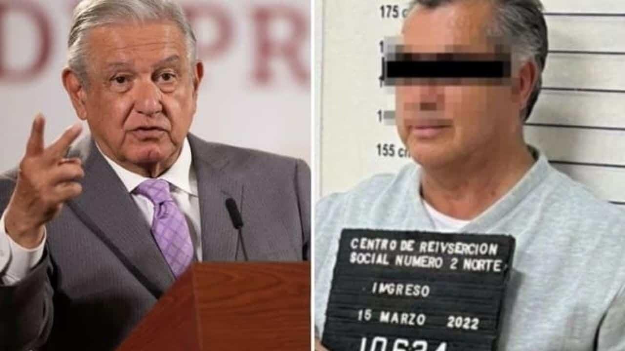 No me gustó que las fotos de El Bronco se difundieran: AMLO