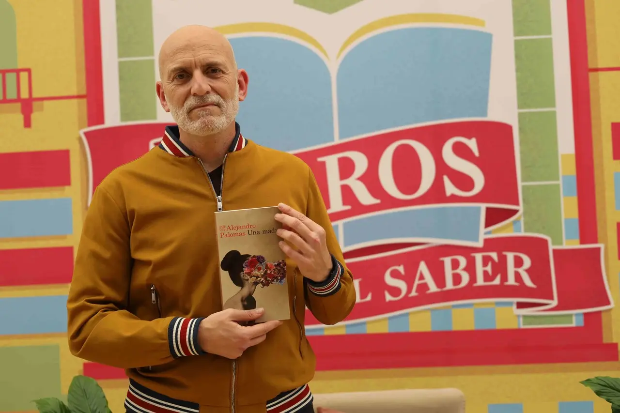 Una madre me trajo a México: Alejandro Palomas
